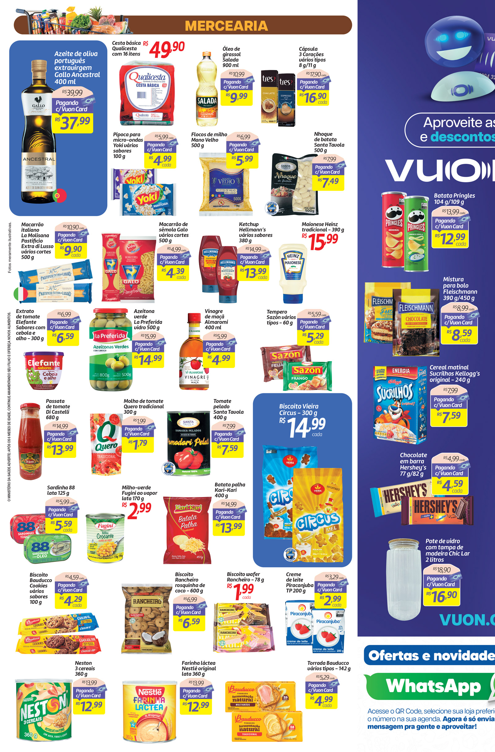  Ofertas supermercado comper 