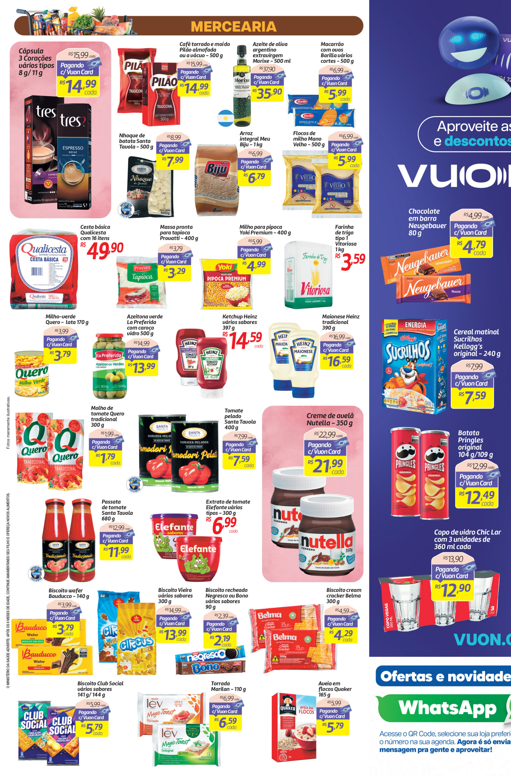 Ofertas supermercado comper