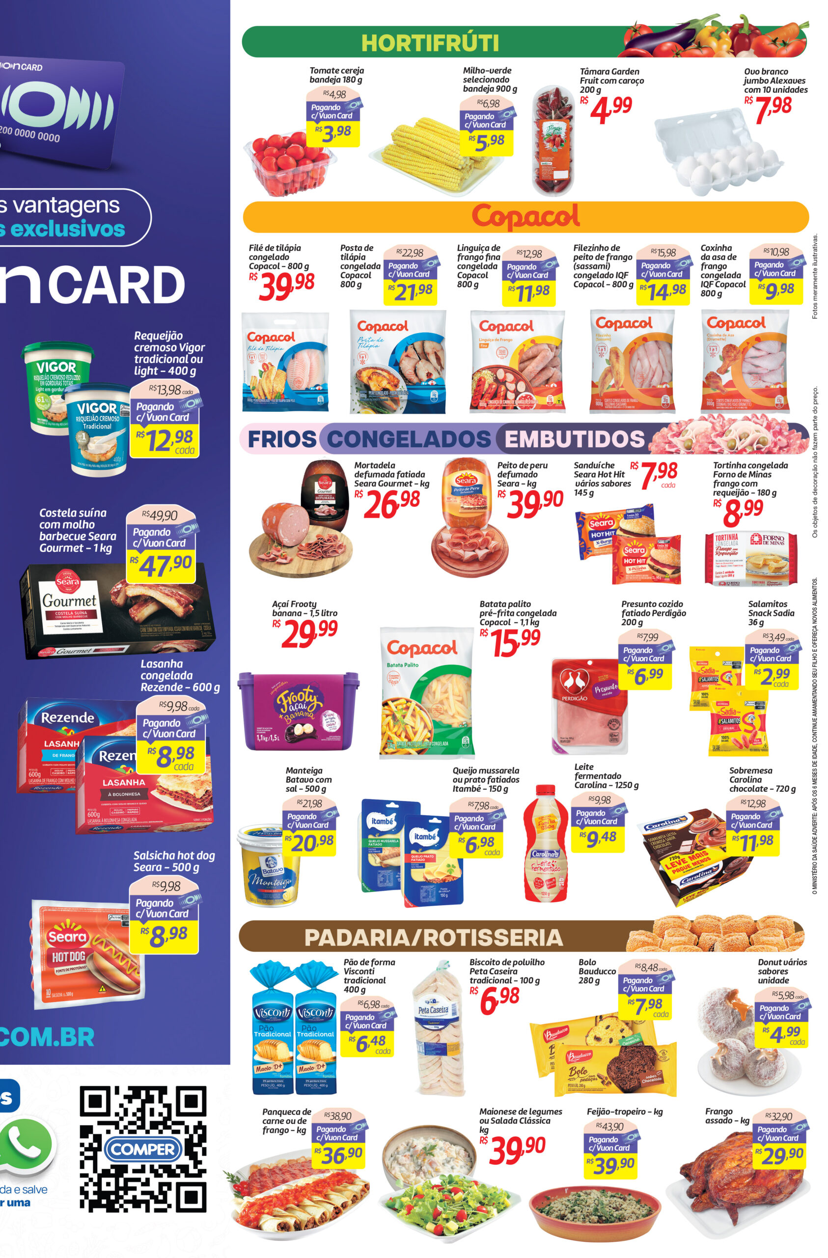 Ofertas supermercado comper