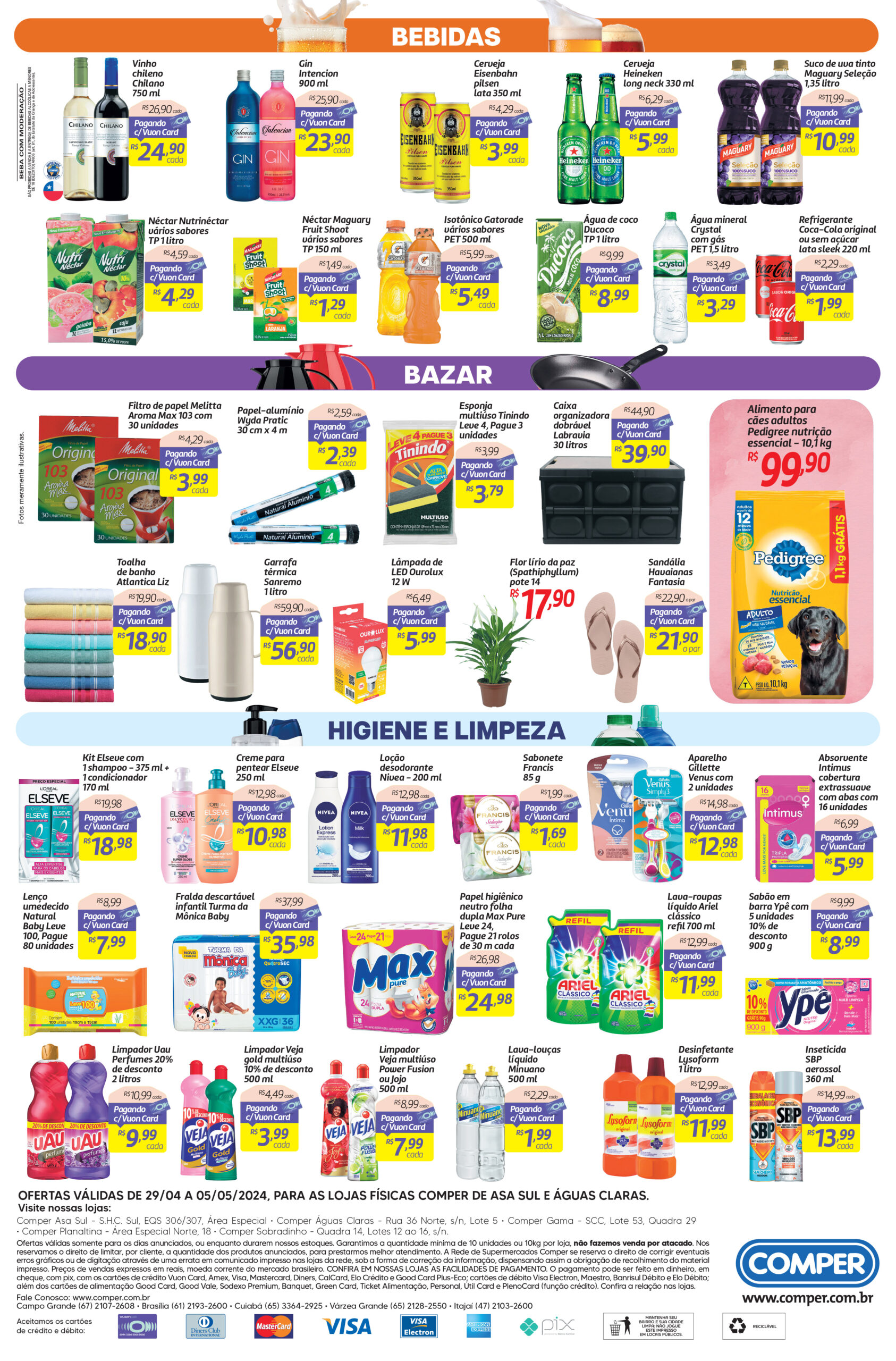 Ofertas supermercado comper