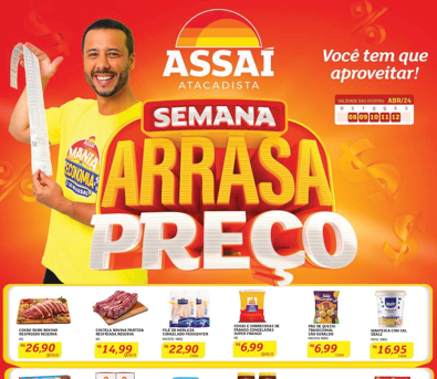 Assaí Atacadista até 12/04/2024