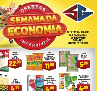 Guarapari Supermercados até 25/04/2024