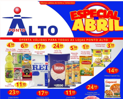 Ofertas supermercado ponto alto