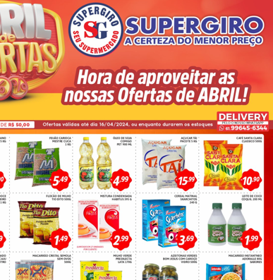 ofertas supermercado supergiro