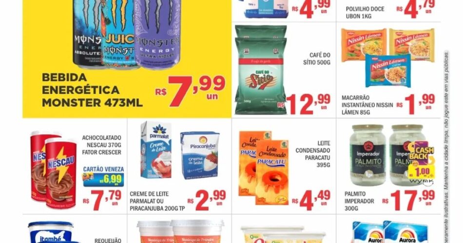 Supermercado Veneza até 25/05/2023