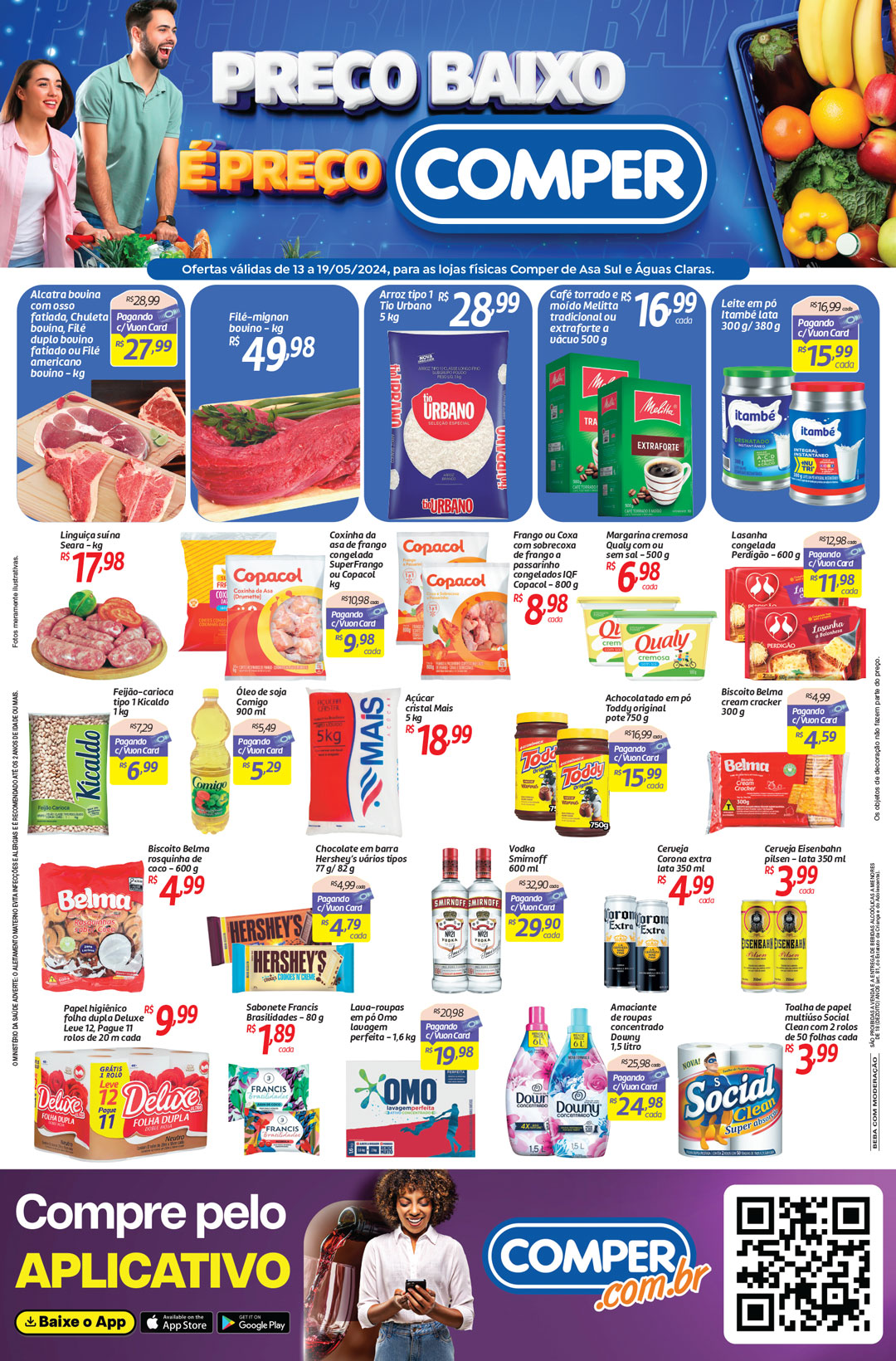 Ofertas supermercado comper