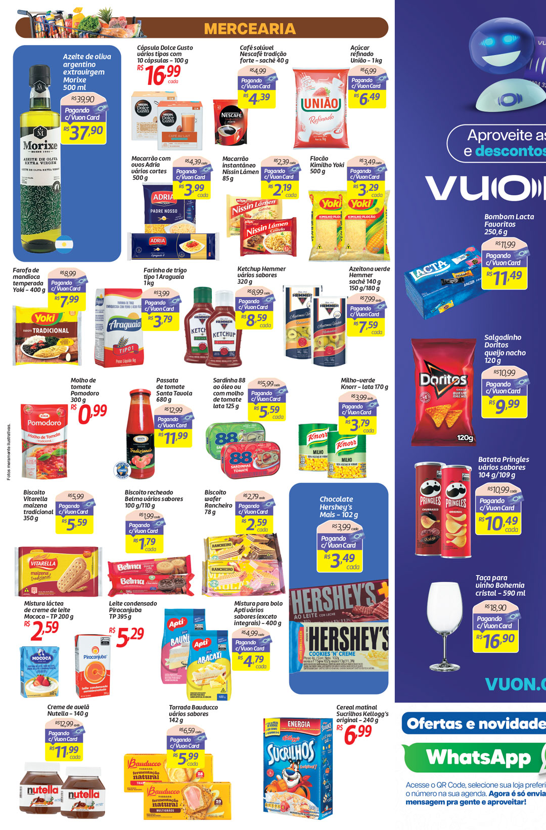 Ofertas supermercado comper