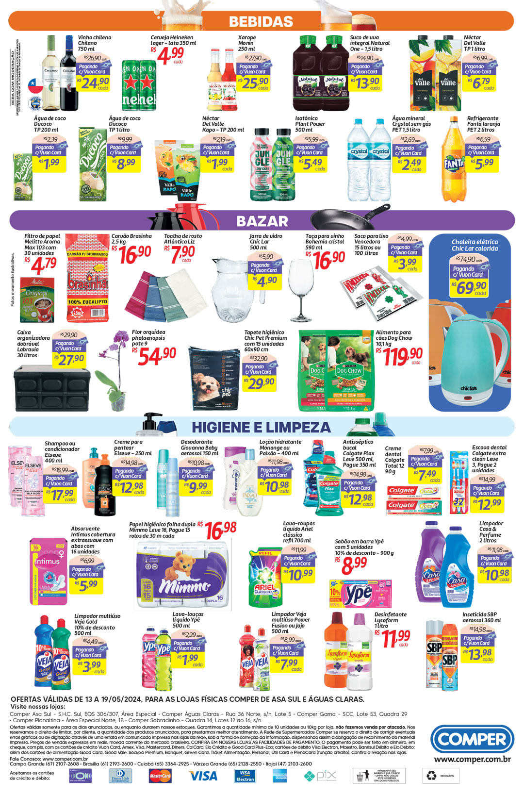 Ofertas supermercado comper