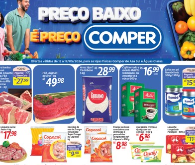 Ofertas supermercado comper