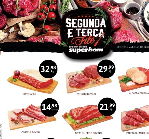 Supermercado Superbom até 21/05/2024