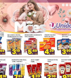 Supermercado União até 13/05/2024