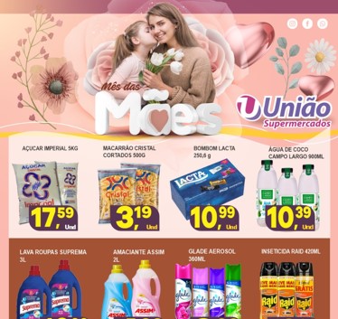 Supermercado União até 23/05/2024