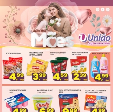 Supermercado União até 27/05/2024