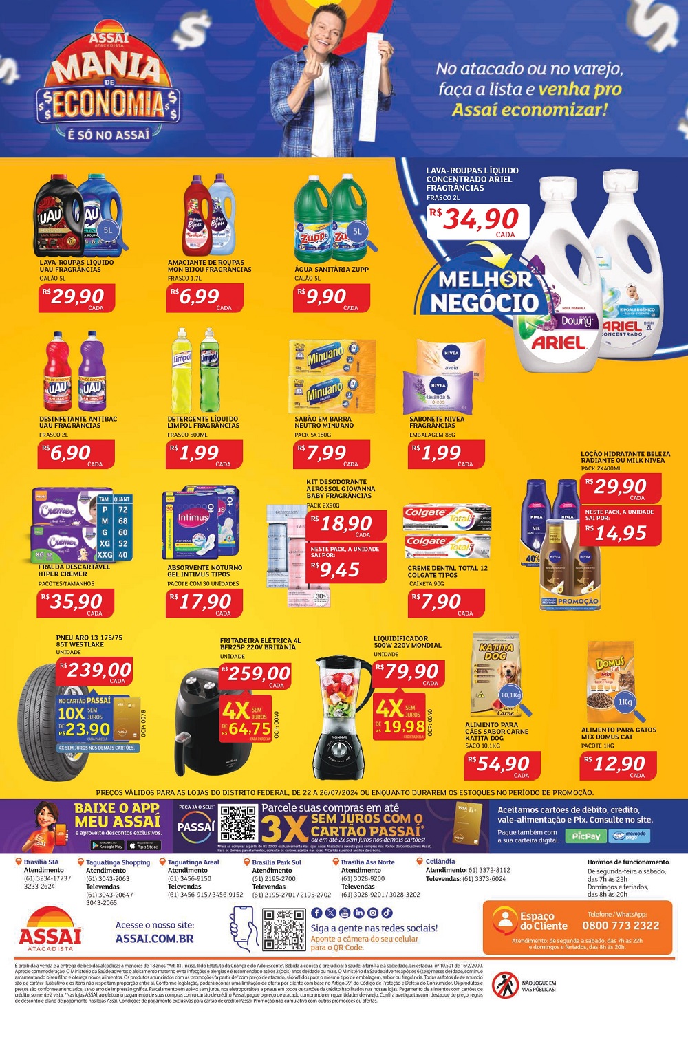 Ofertas assaí atacadista