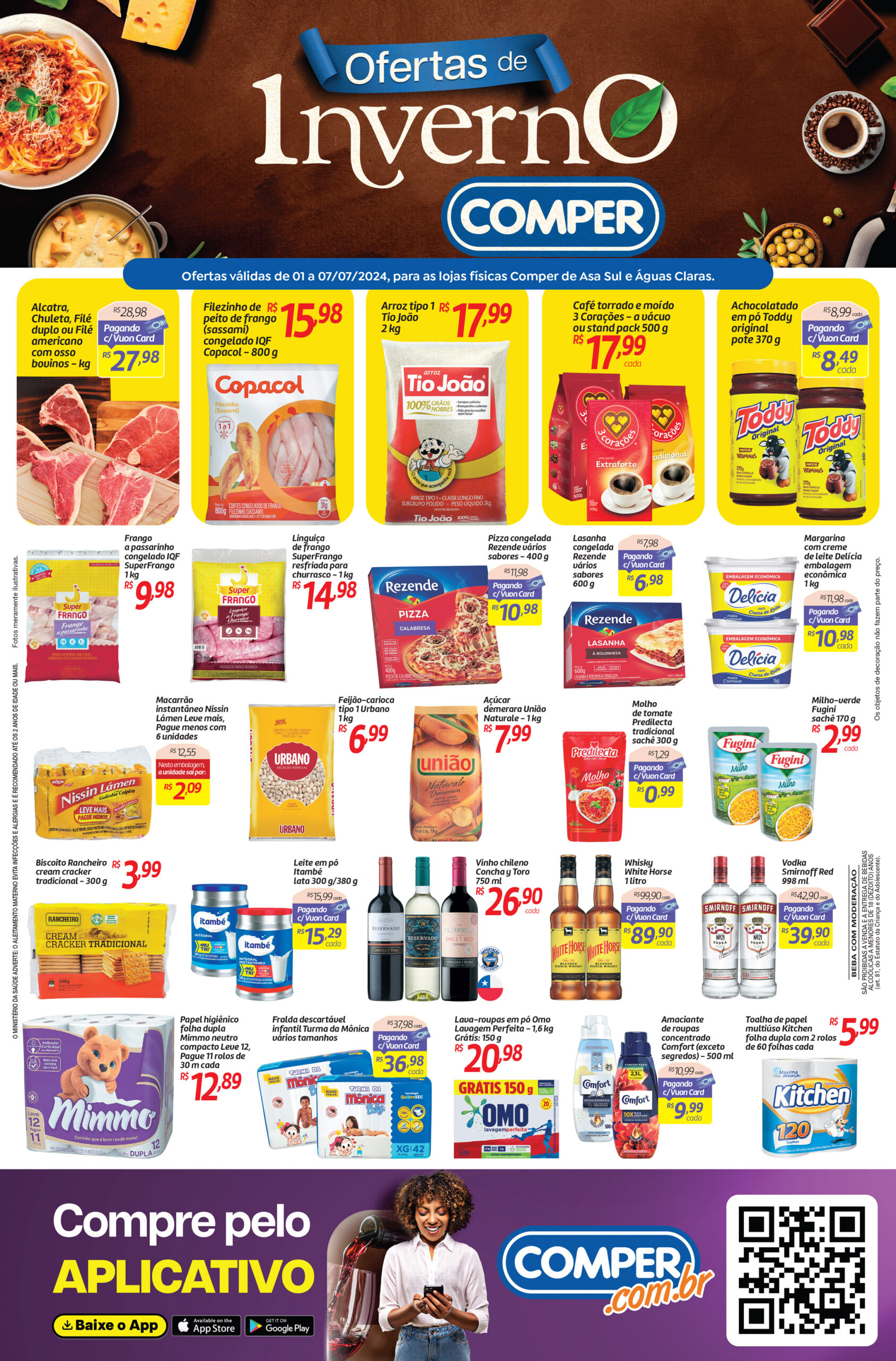 Ofertas supermercado comper