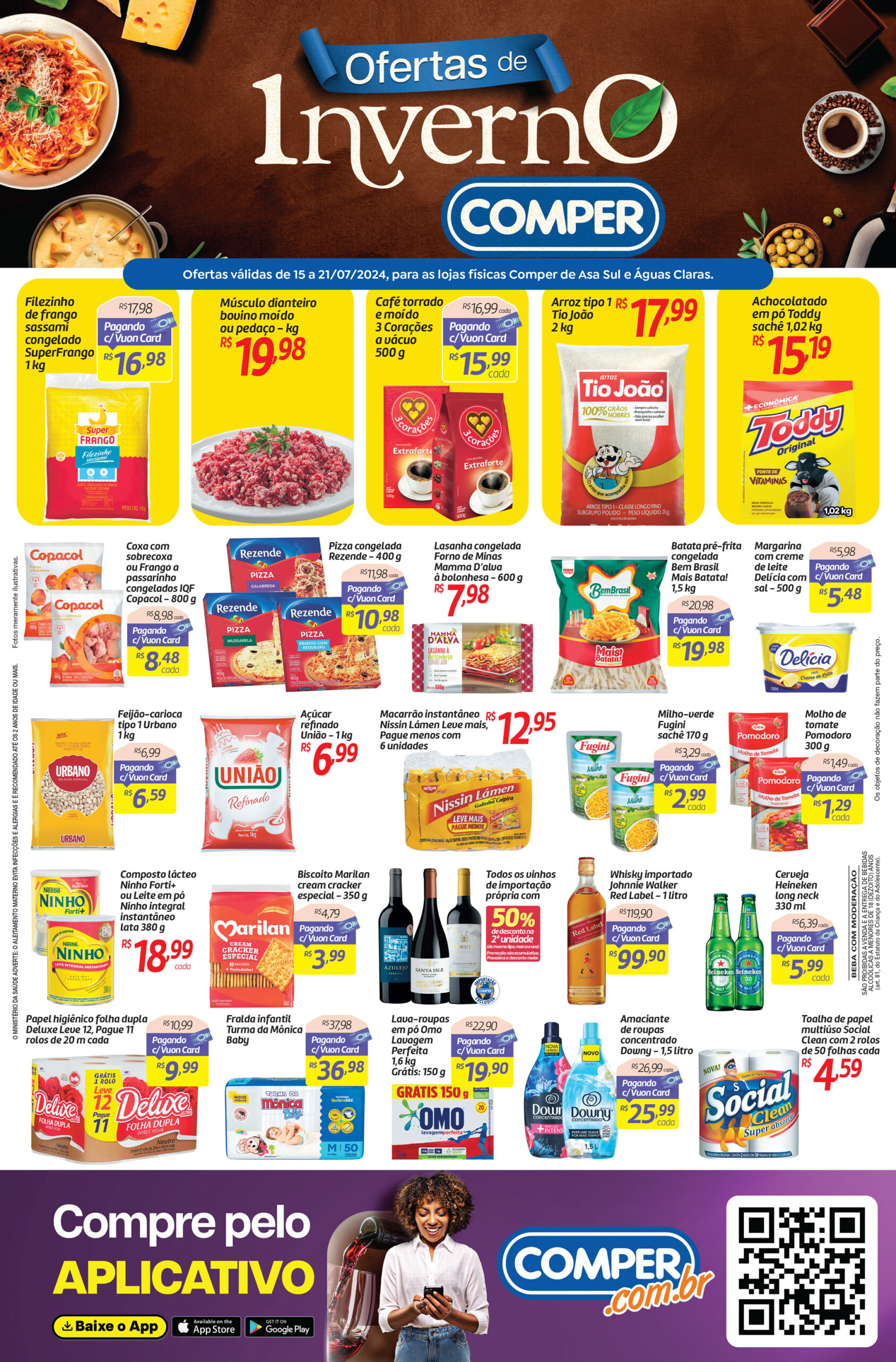 Ofertas supermercado comper