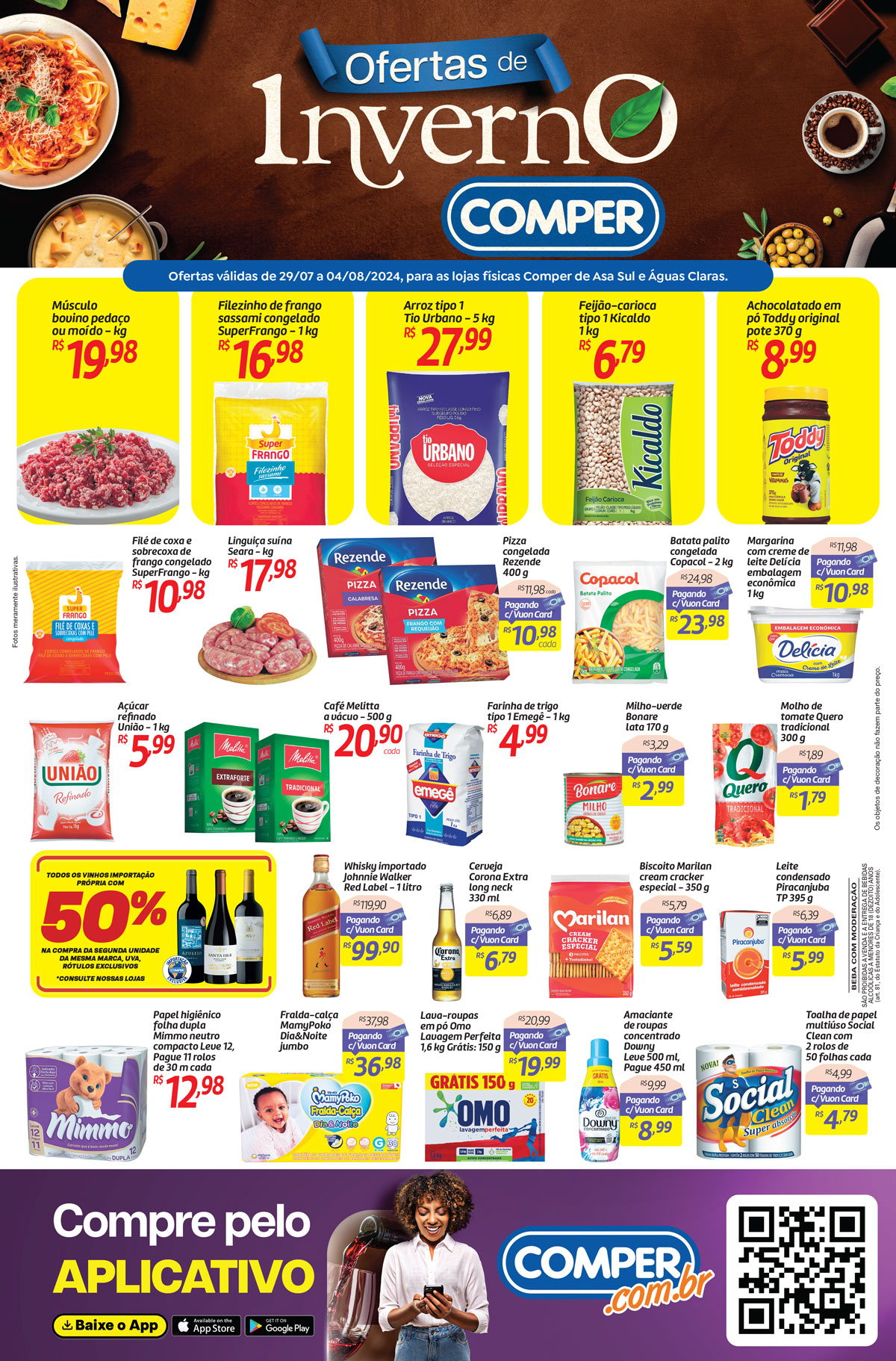 Ofertas supermercado comper