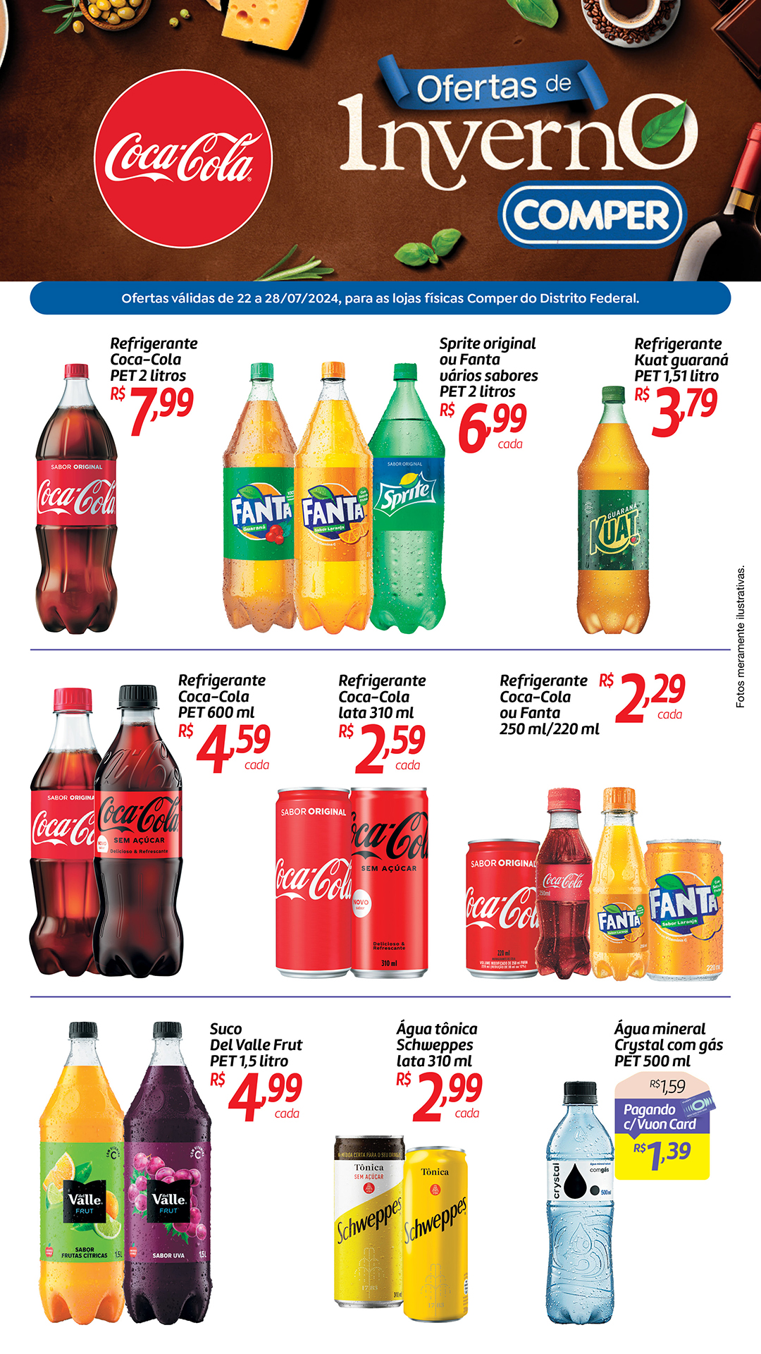 Ofertas supermercado comper