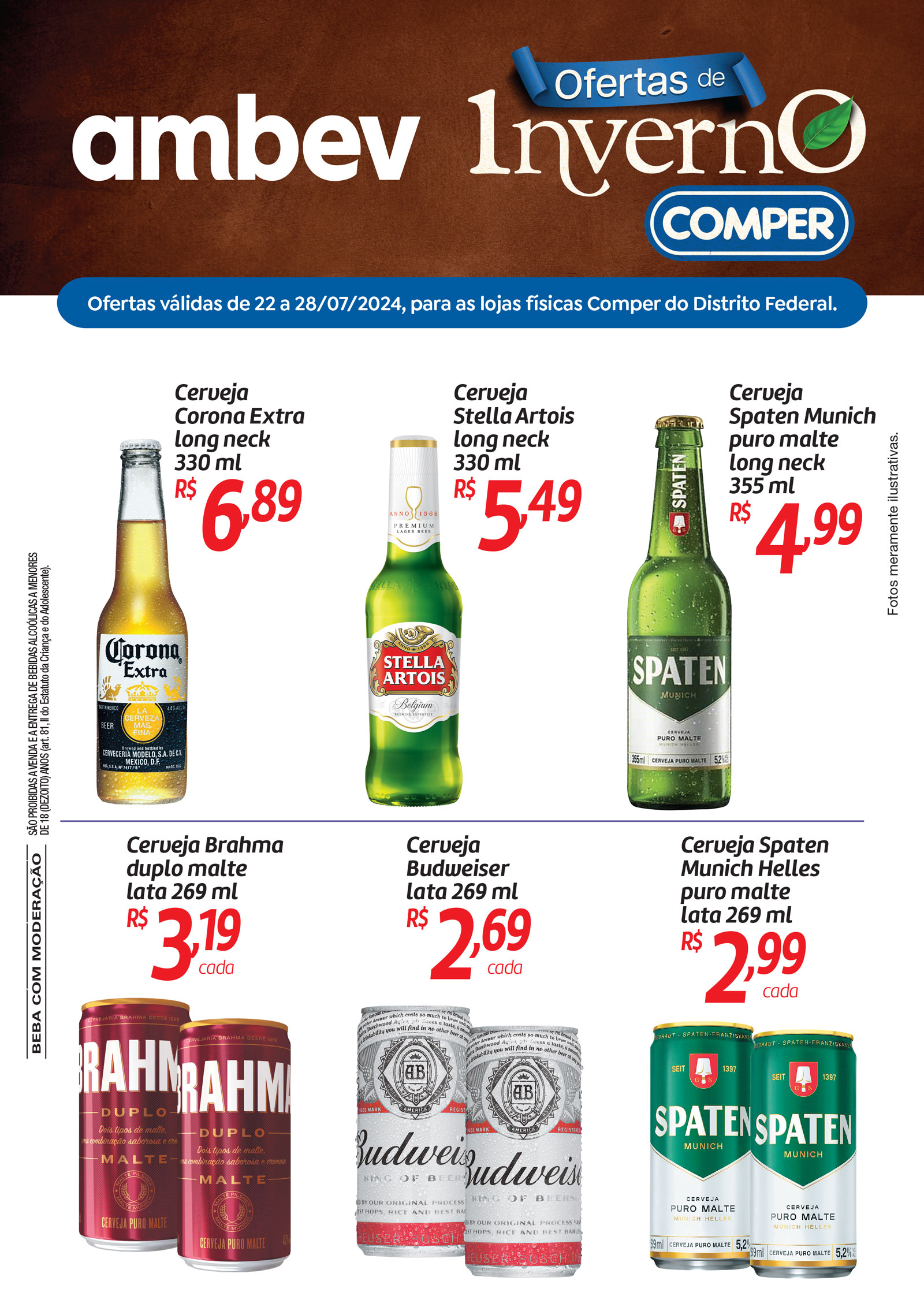 Ofertas supermercado comper