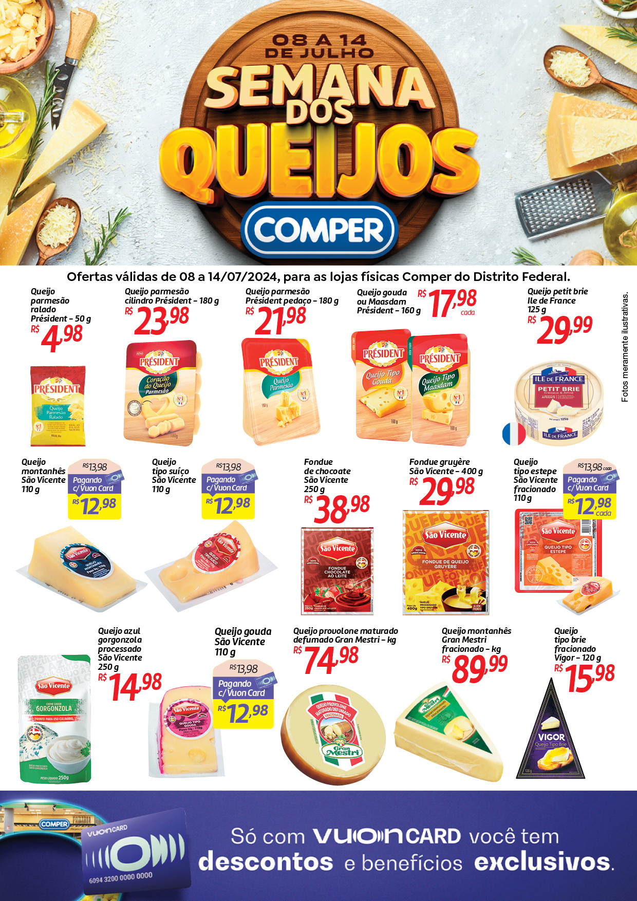 Ofertas supermercado comper