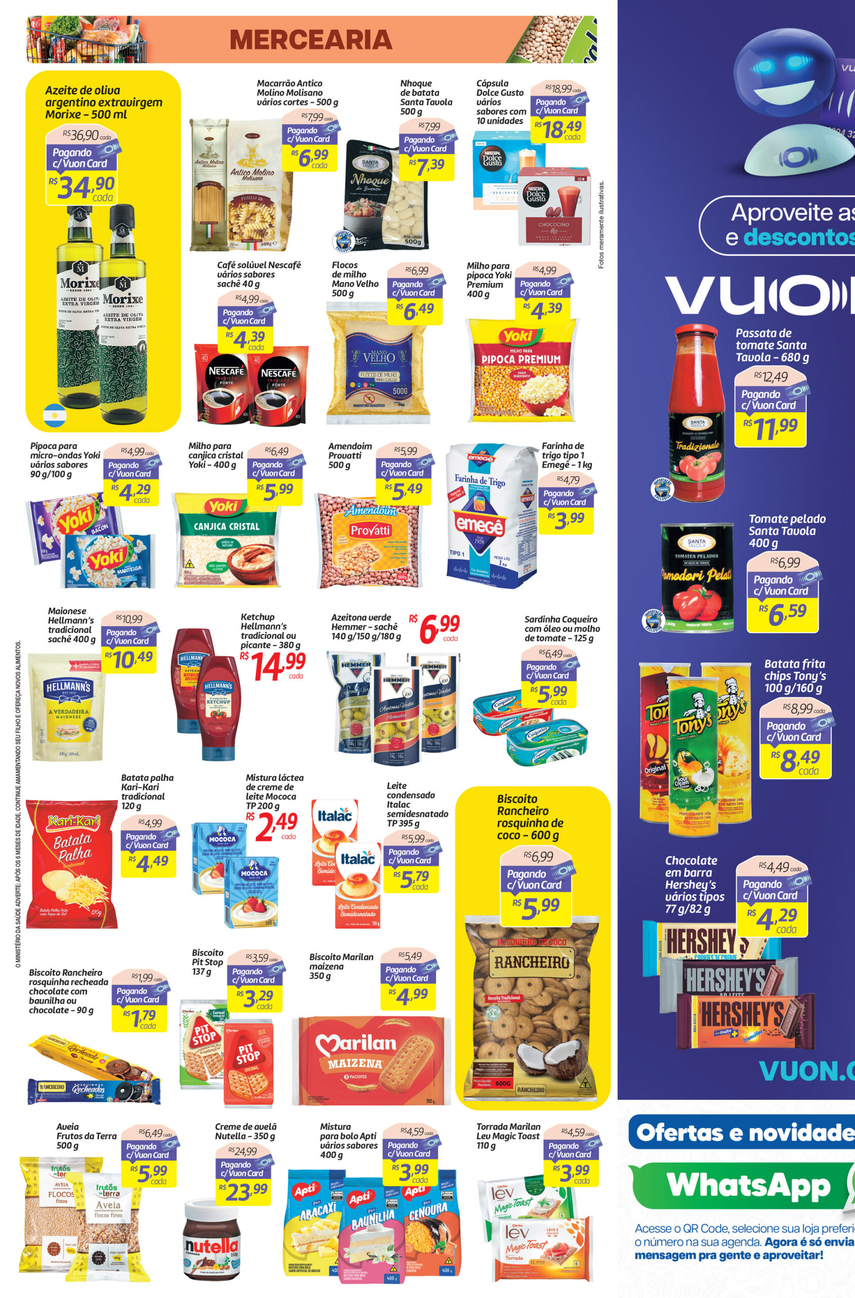 Ofertas supermercado comper