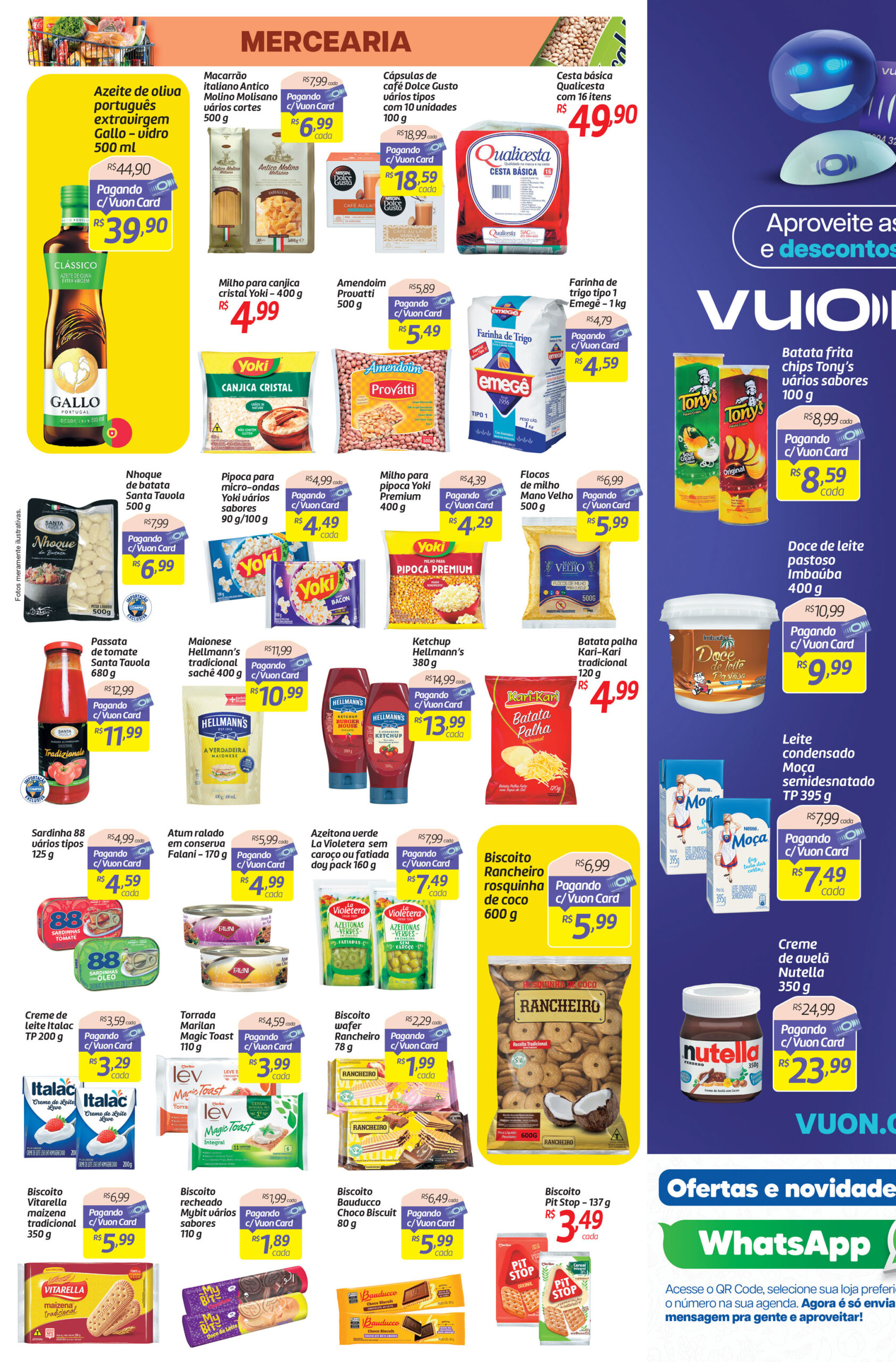 Ofertas supermercado comper