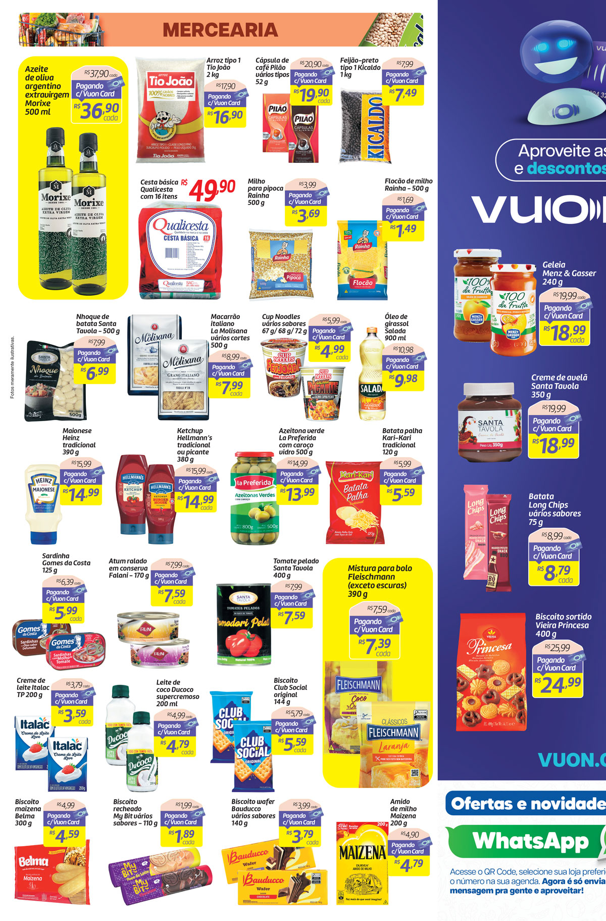 Ofertas supermercado comper