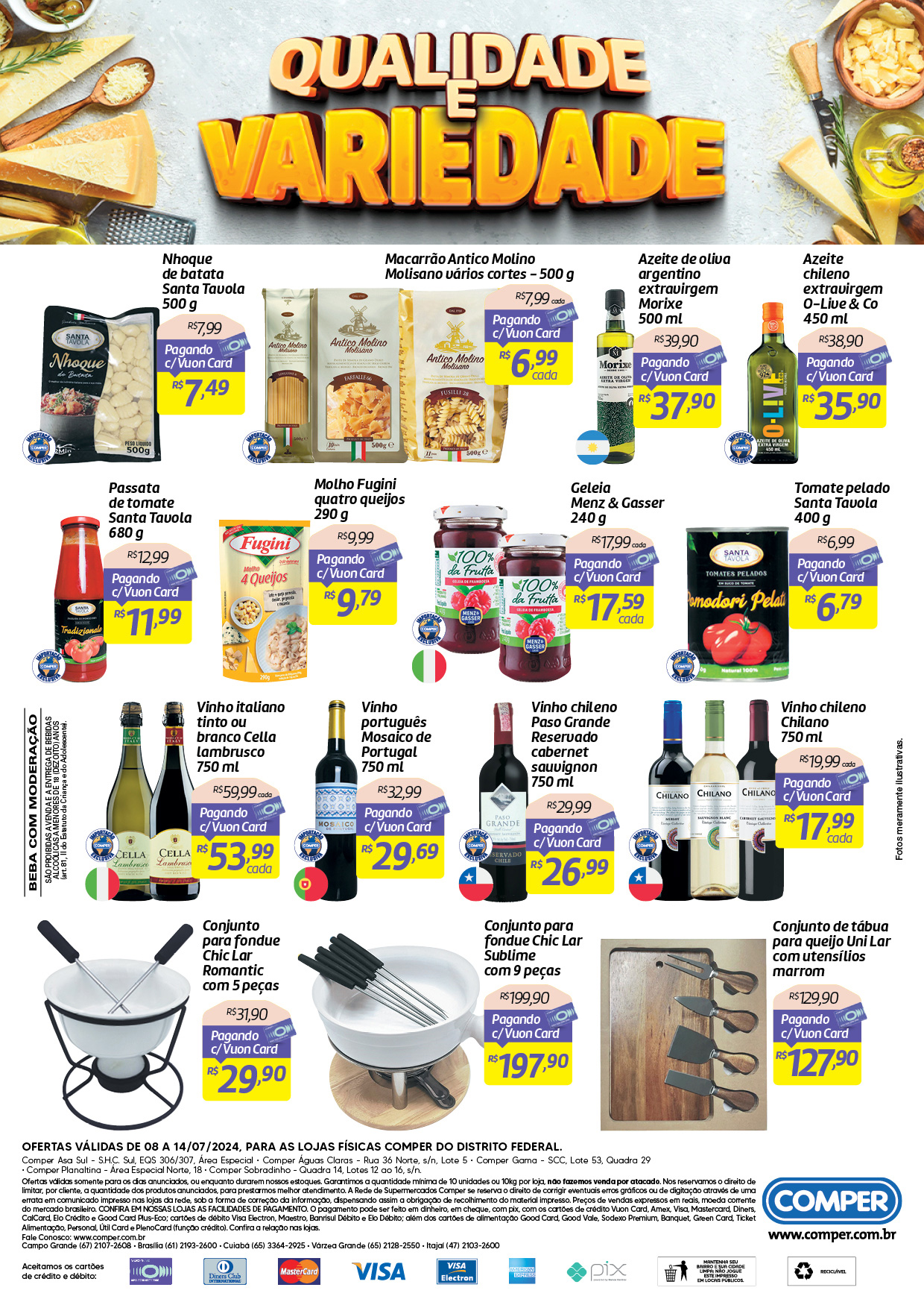 Ofertas supermercado comper