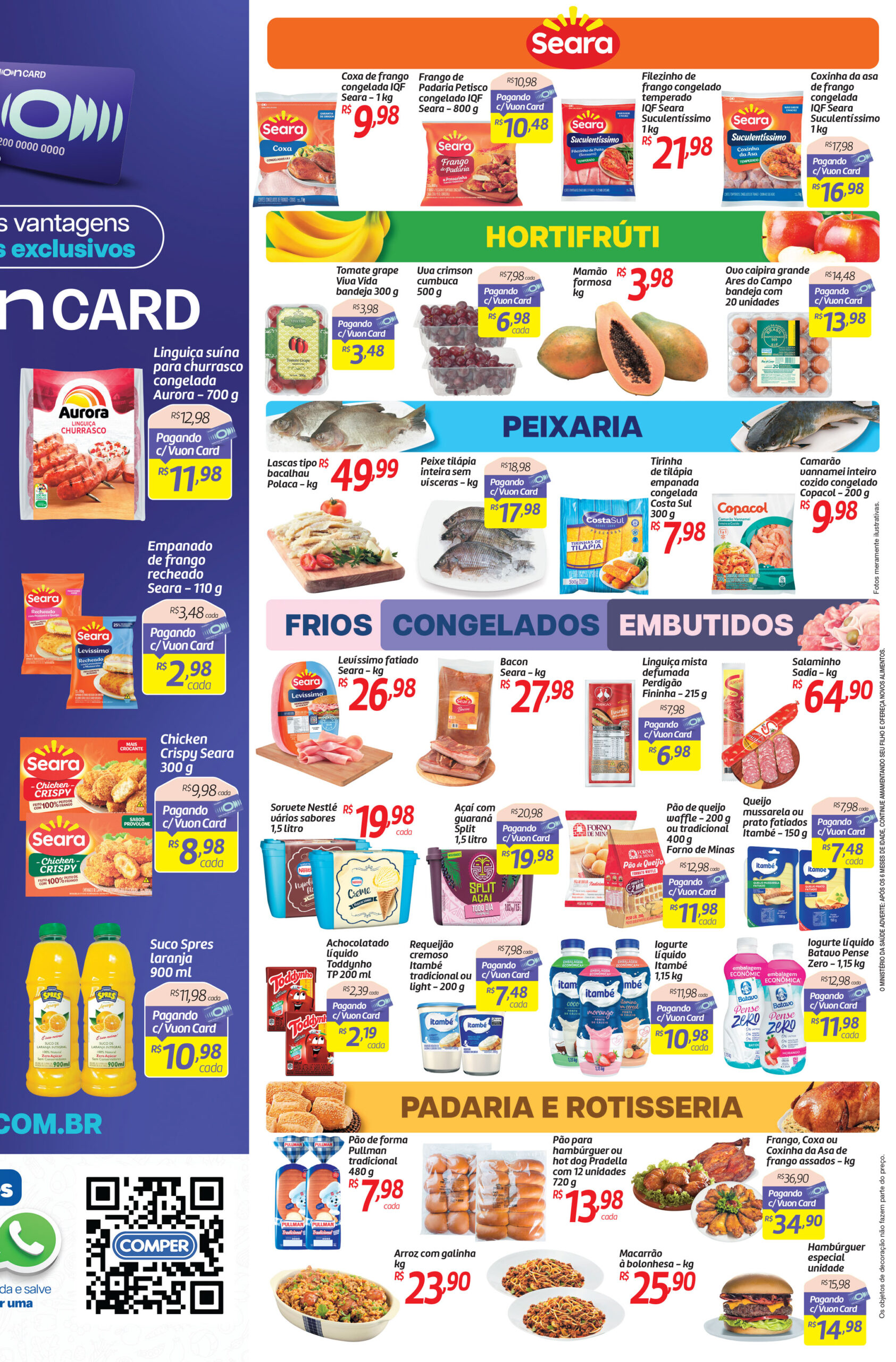 Ofertas supermercado comper