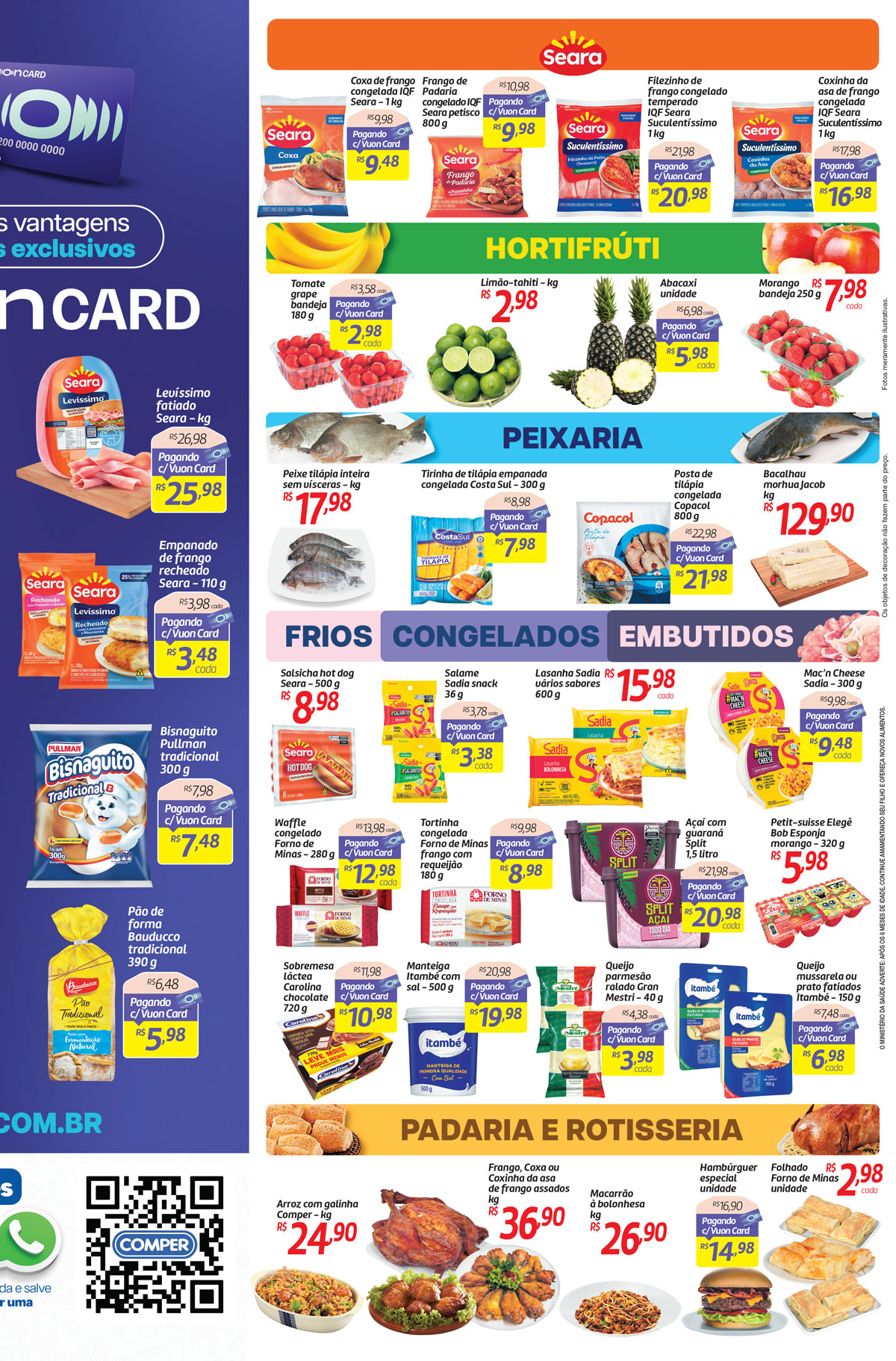 Ofertas supermercado comper