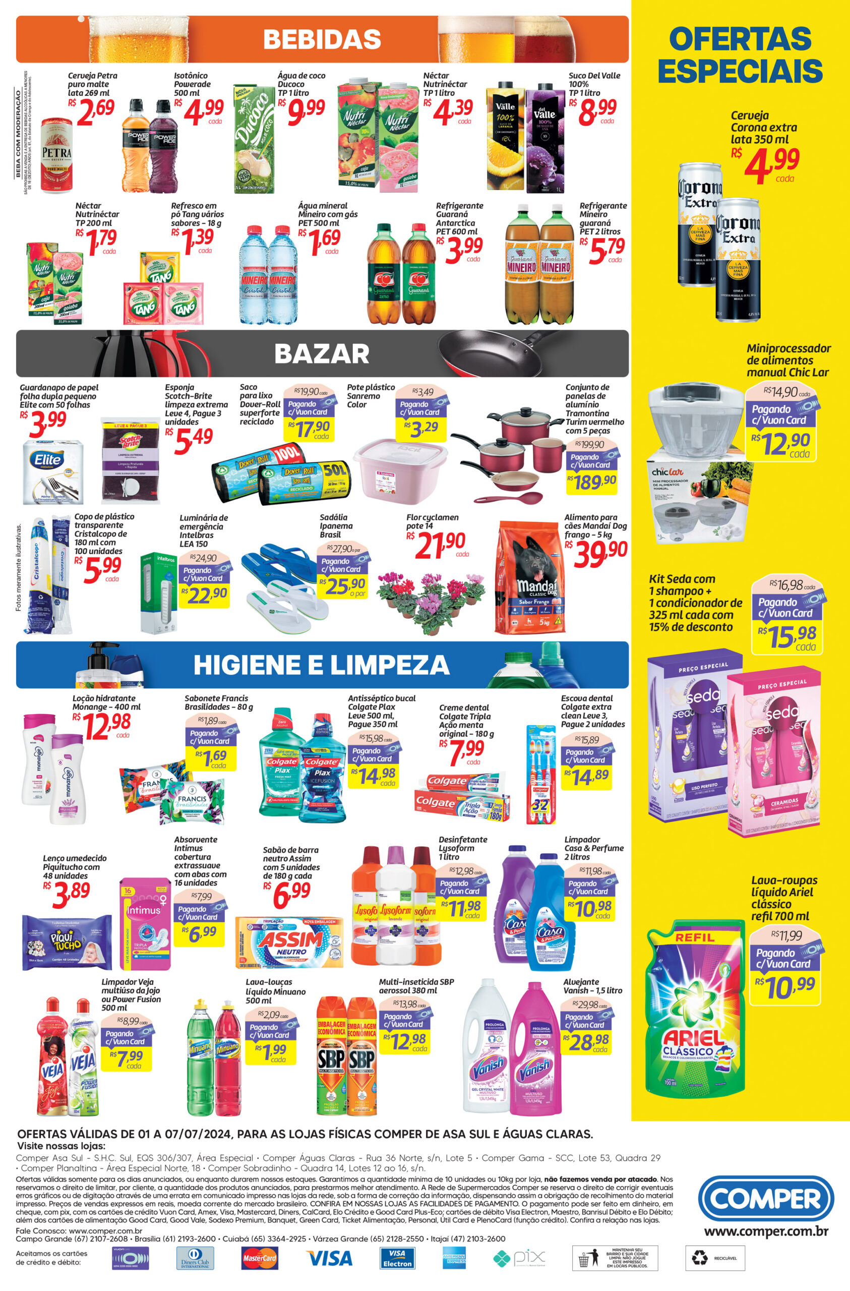 Ofertas supermercado comper