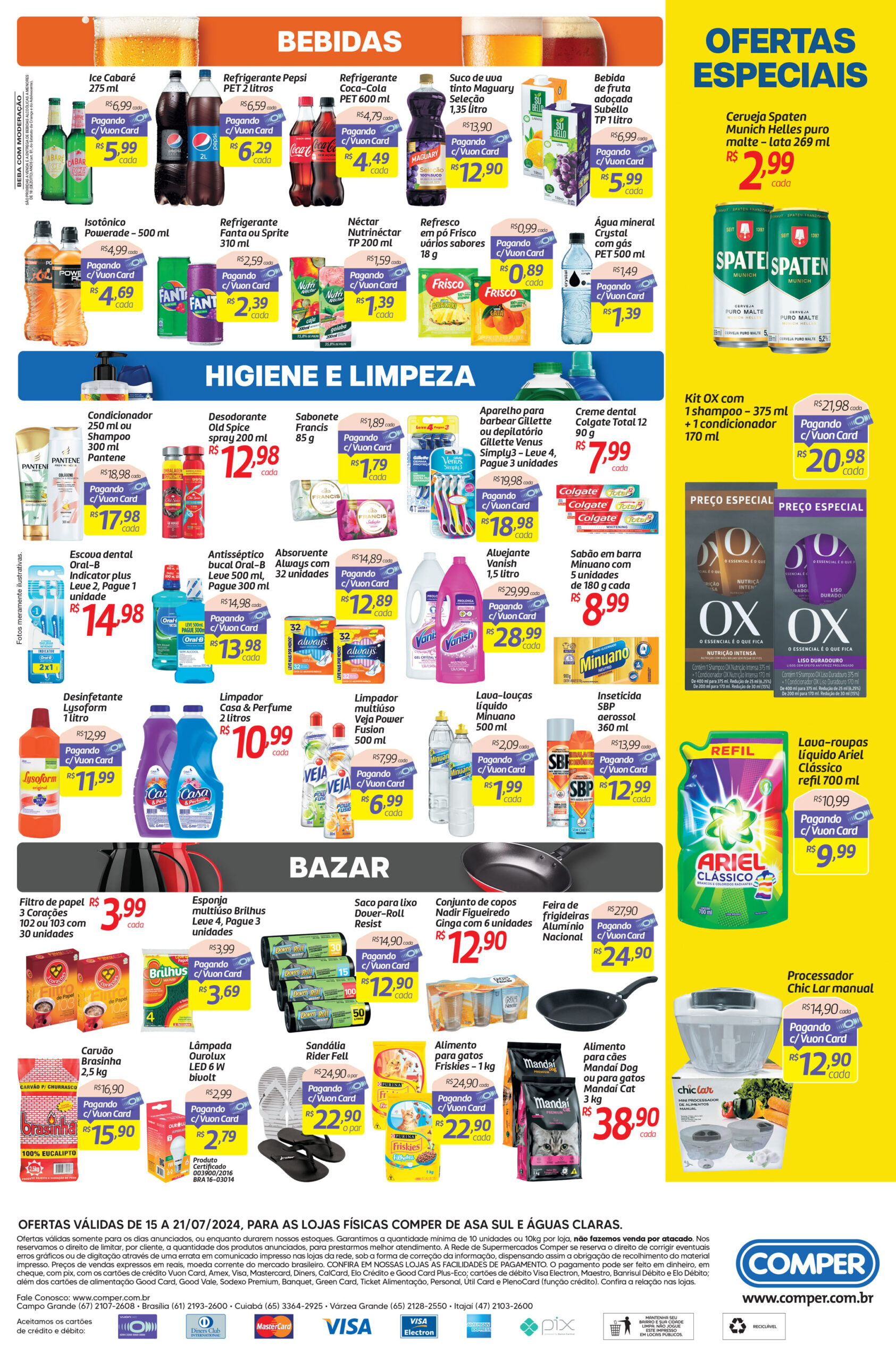 Ofertas supermercado comper