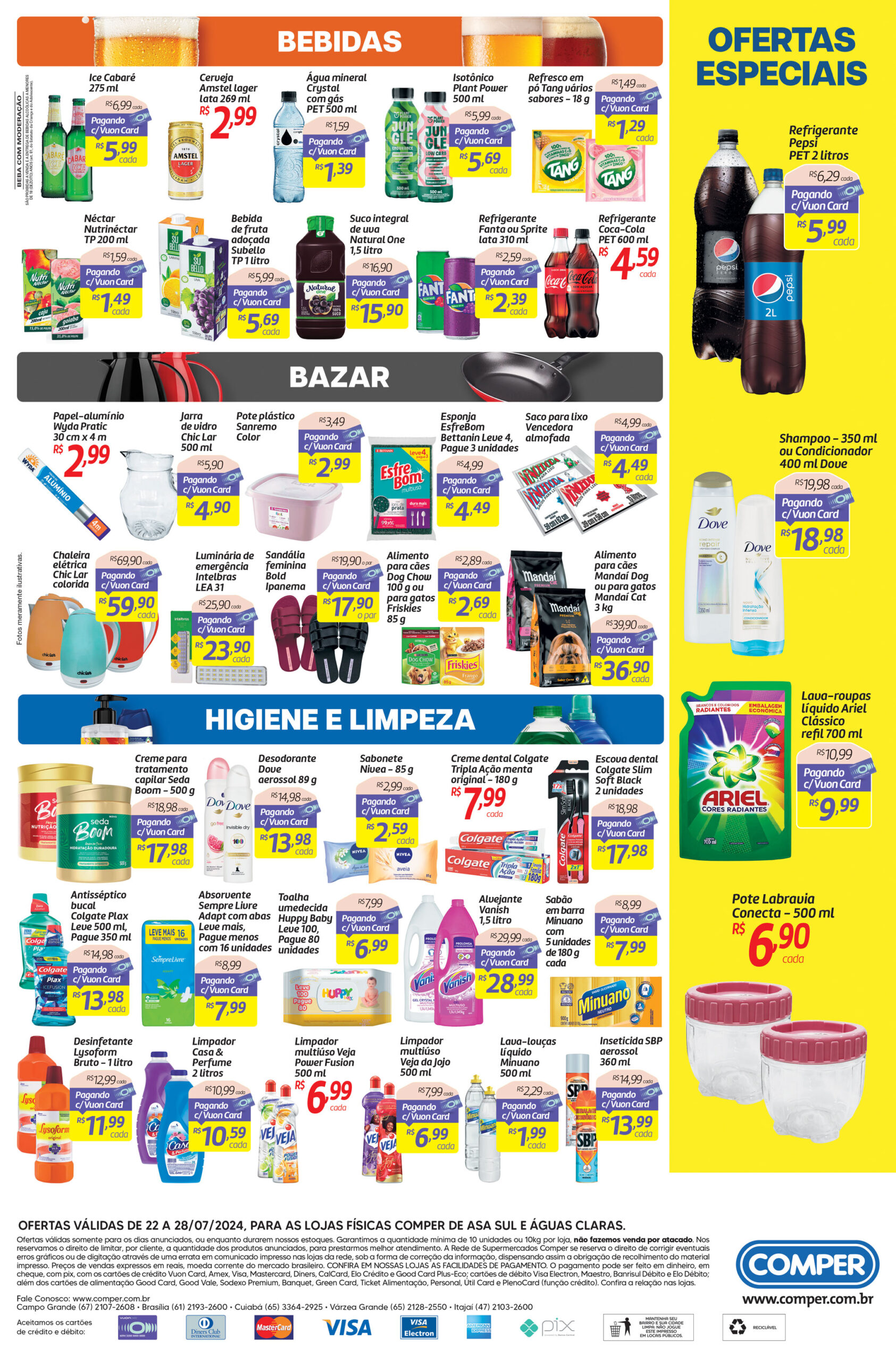 Ofertas supermercado comper