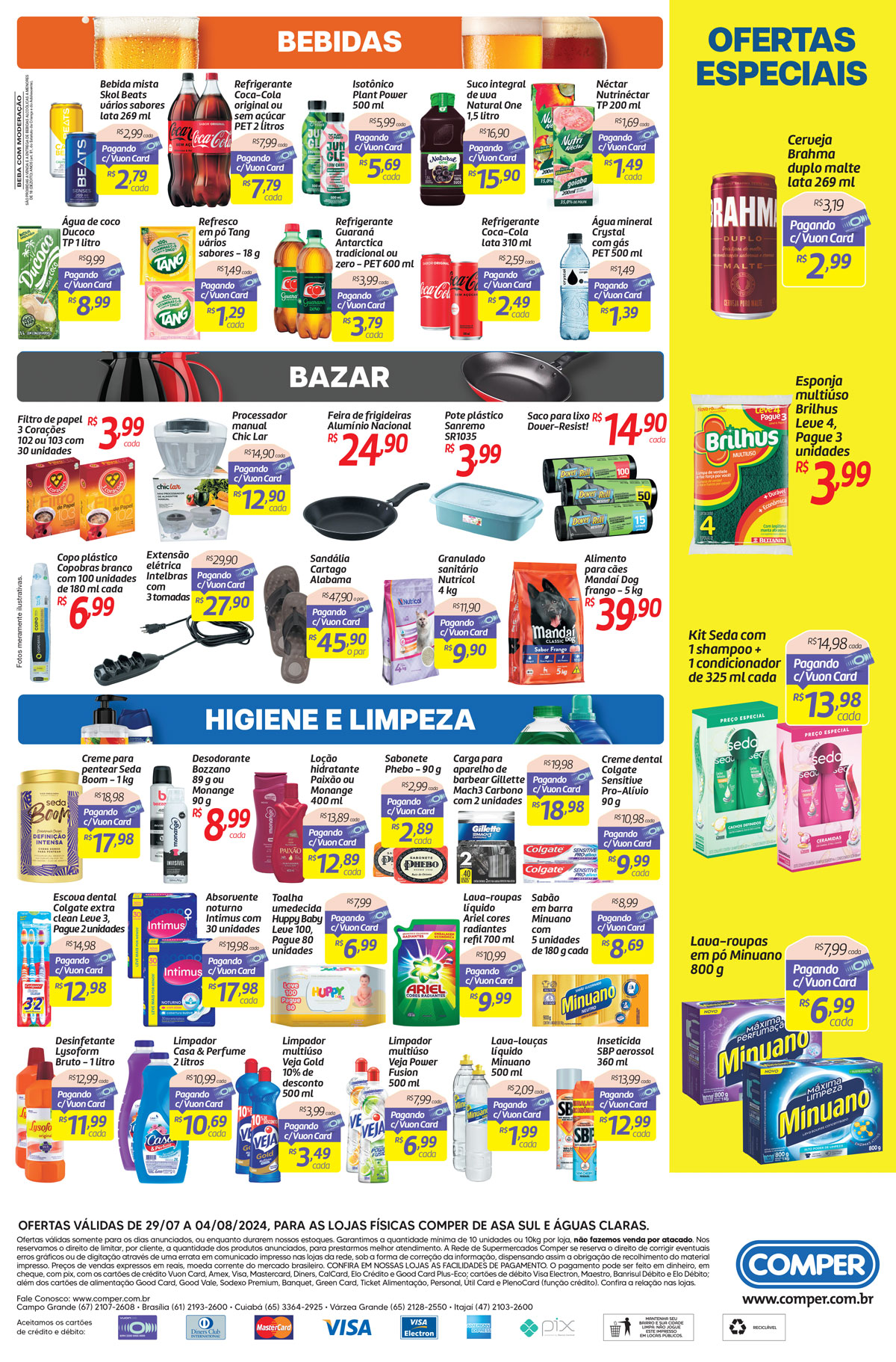 Ofertas supermercado comper