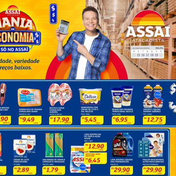 Assaí Atacadista até 19/07/2024