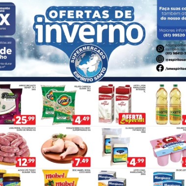 ofertas supermercado espirito santo Brasília df