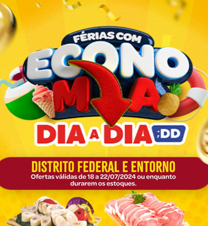 Atacadão Dia a Dia até 22/07/2024