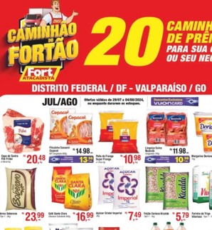 Ofertas fort atacadista Brasília df