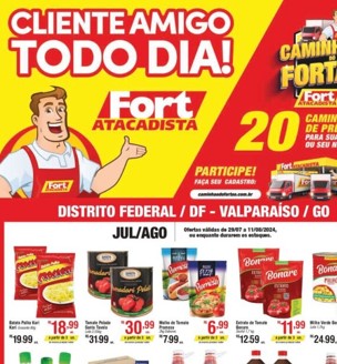 Ofertas fort atacadista Brasília df