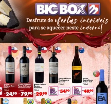 Ofertas supermercado big box