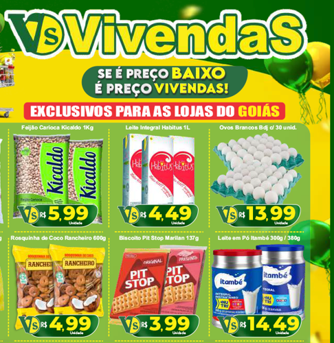 Vivendas Atacadão até 24/07/2024