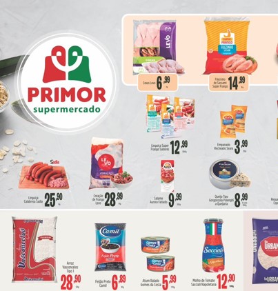 Supermercado Primor até 12/08/2024