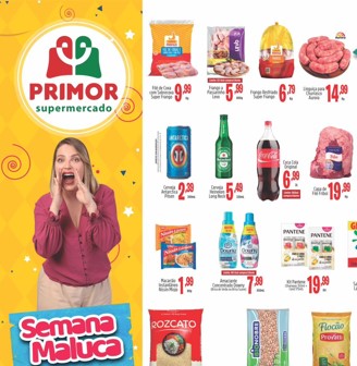 Supermercado Primor até 30/07/2024