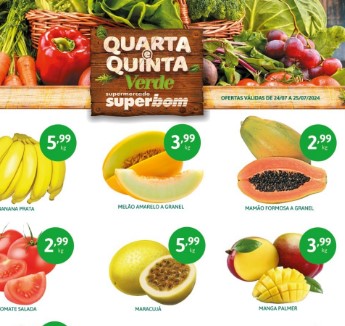 Supermercado Superbom até 25/07/2024