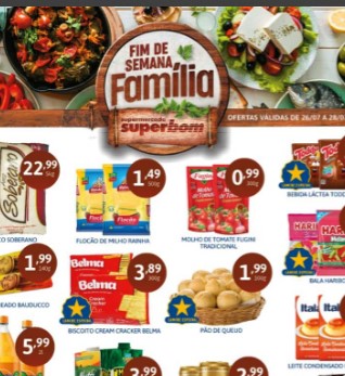 Supermercado Superbom até 28/07/2024