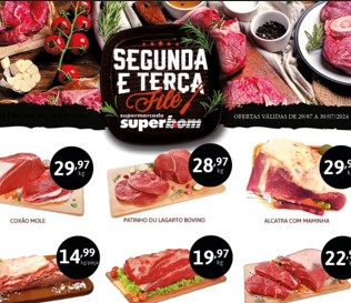 ofertas supermercado superbom