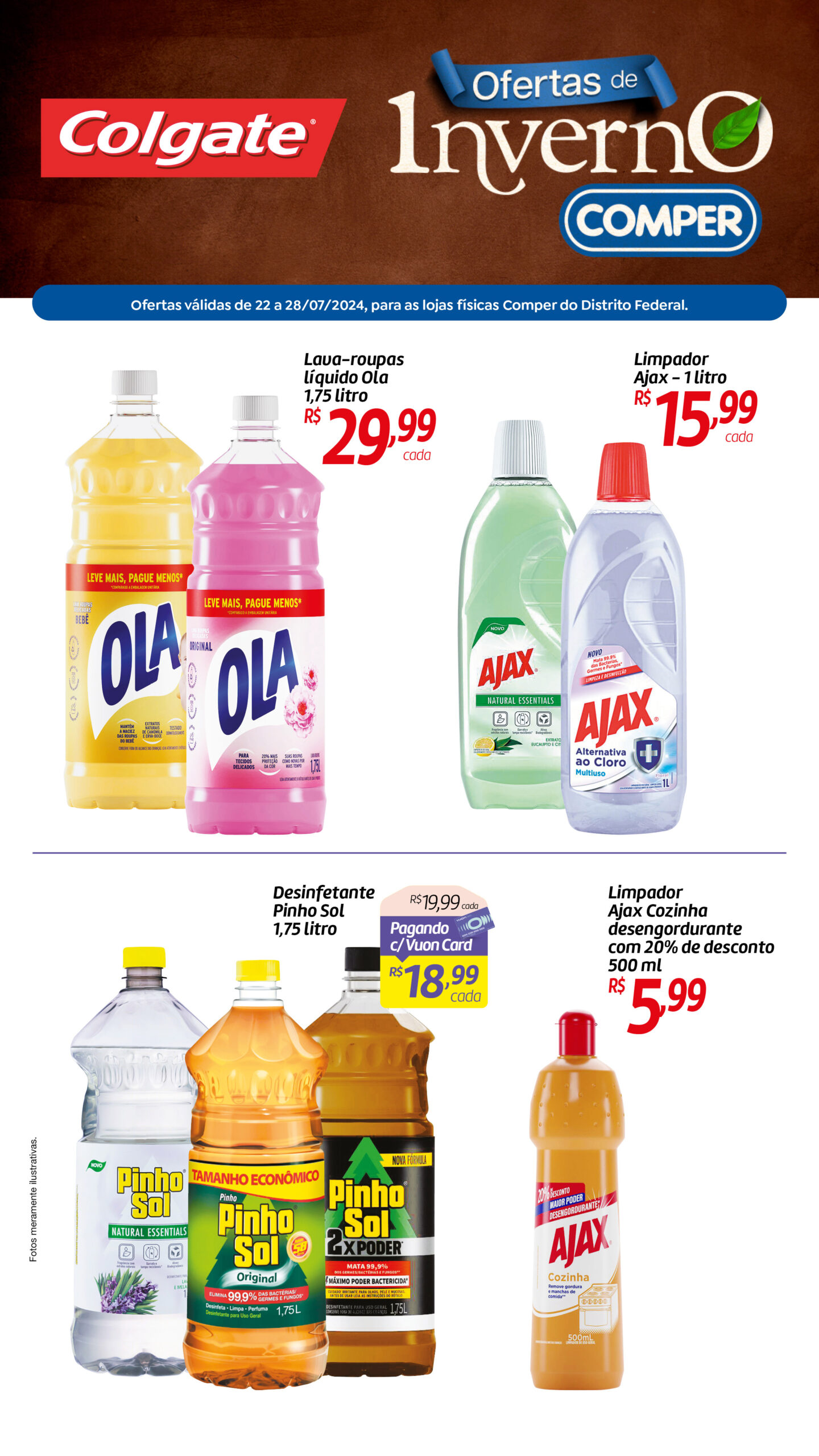 Ofertas supermercado comper