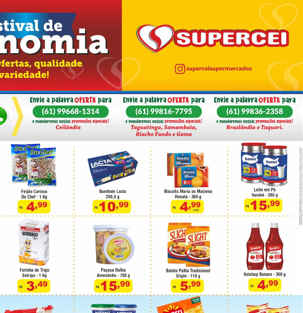 Supercei Supermercado até 21/07/2024