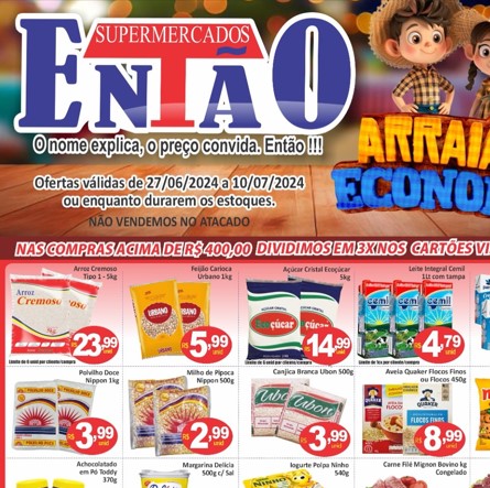 Supermercado Então até 10/07/2024