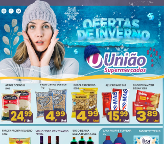Supermercado União até 11/07/2024